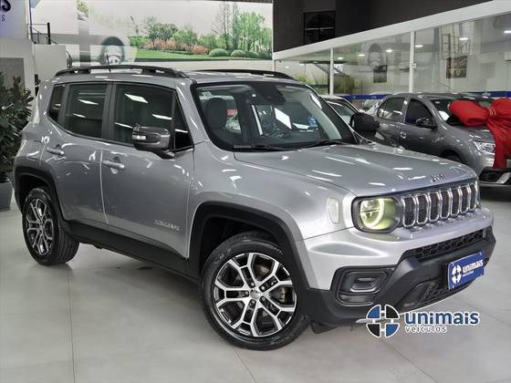 JEEP RENEGADE 1.3 T270 TURBO FLEX LONGITUDE AT6